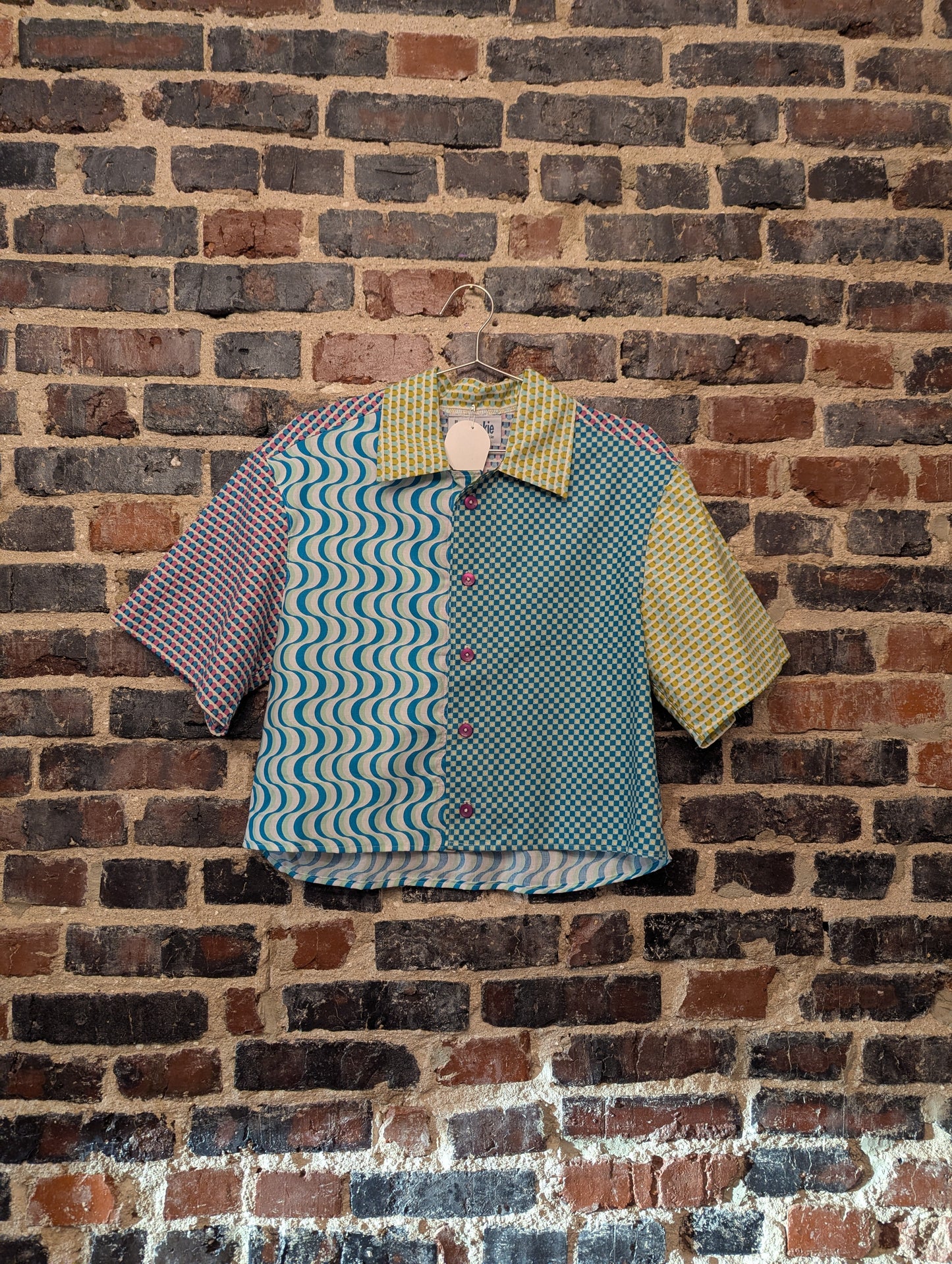 Retro Mod Button Down