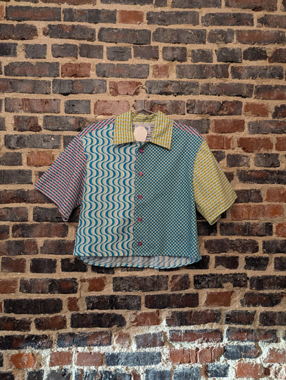 Retro Mod Button Down