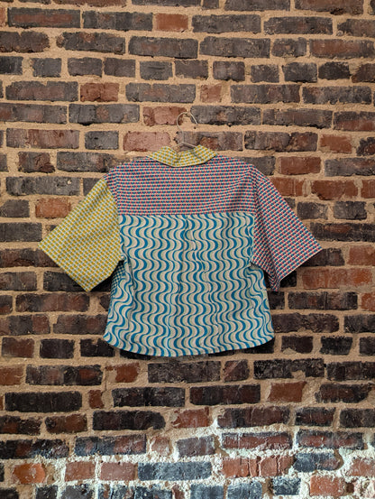 Retro Mod Button Down