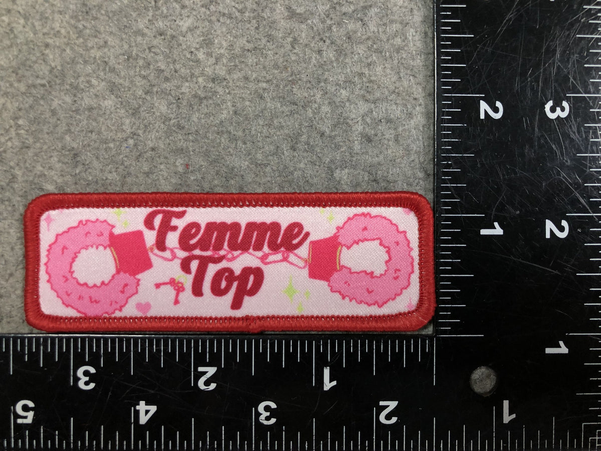 Gay Little Patches!